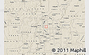 Classic Style Map of ZIP code 74104
