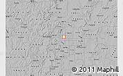 Gray Map of ZIP code 74104