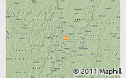 Savanna Style Map of ZIP code 74104