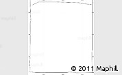 Blank Simple Map of ZIP code 74104