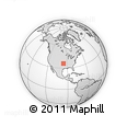 Outline Map of ZIP Code 74105