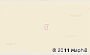 Classic Style 3D Map of ZIP code 74106, single color outside