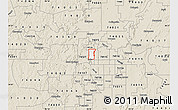 Classic Style Map of ZIP code 74106