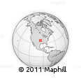 Outline Map of ZIP Code 74107