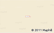 Classic Style 3D Map of ZIP code 74108, single color outside