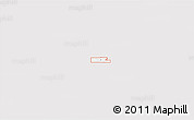 Silver Style 3D Map of ZIP code 74108, single color outside