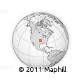 Outline Map of ZIP Code 74108