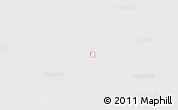 Silver Style Panoramic Map of ZIP code 74110, single color outside