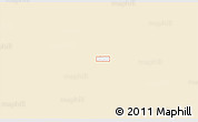 Classic Style 3D Map of ZIP code 74112, single color outside