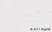 Silver Style 3D Map of ZIP code 74112, single color outside