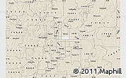 Classic Style Map of ZIP code 74112