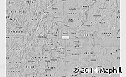 Gray Map of ZIP code 74112