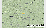 Savanna Style Map of ZIP code 74112