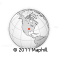 Outline Map of ZIP Code 74112