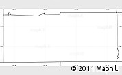 Blank Simple Map of ZIP code 74112, no labels