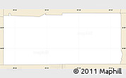 Classic Style Simple Map of ZIP code 74112