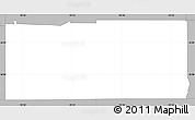 Gray Simple Map of ZIP code 74112