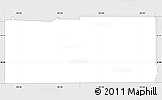 Silver Style Simple Map of ZIP code 74112