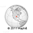 Outline Map of ZIP Code 74114