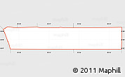 Silver Style Simple Map of ZIP code 74114