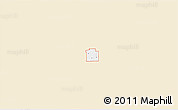 Classic Style 3D Map of ZIP code 74115, single color outside