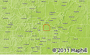 Physical 3D Map of ZIP code 74115