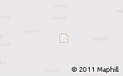 Silver Style 3D Map of ZIP code 74115, single color outside