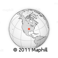 Outline Map of ZIP Code 74115
