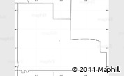 Blank Simple Map of ZIP code 74116