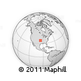 Outline Map of ZIP Code 74117