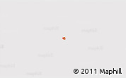 Physical 3D Map of ZIP code 74119, cropped outside