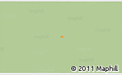 Savanna Style 3D Map of ZIP code 74119, single color outside