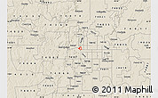Classic Style Map of ZIP code 74119