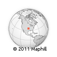 Outline Map of ZIP Code 74119