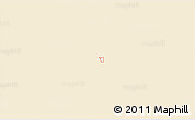 Classic Style 3D Map of ZIP code 74120, single color outside