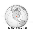 Outline Map of ZIP Code 74120