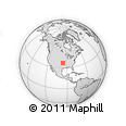Outline Map of ZIP Code 74126