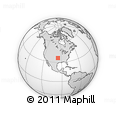 Outline Map of ZIP Code 74127