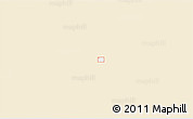 Classic Style 3D Map of ZIP code 74128, single color outside