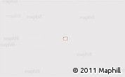 Silver Style 3D Map of ZIP code 74128, single color outside