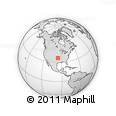 Outline Map of ZIP Code 74128