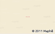 Classic Style 3D Map of ZIP code 74129, single color outside