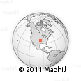 Outline Map of ZIP Code 74129