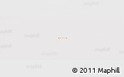 Silver Style Panoramic Map of ZIP code 74129, single color outside