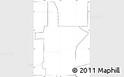 Blank Simple Map of ZIP code 74130