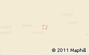 Classic Style 3D Map of ZIP code 74131, single color outside