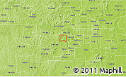 Physical 3D Map of ZIP code 74131