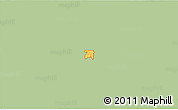 Savanna Style 3D Map of ZIP code 74131, single color outside