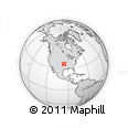 Outline Map of ZIP Code 74131