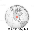 Outline Map of ZIP Code 74132